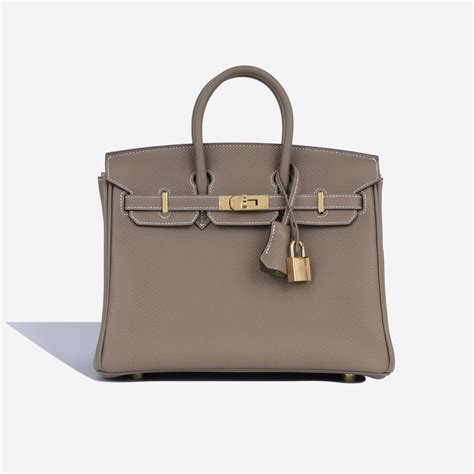 hermes birkin 25 etoupe|hermes ghw etoupe.